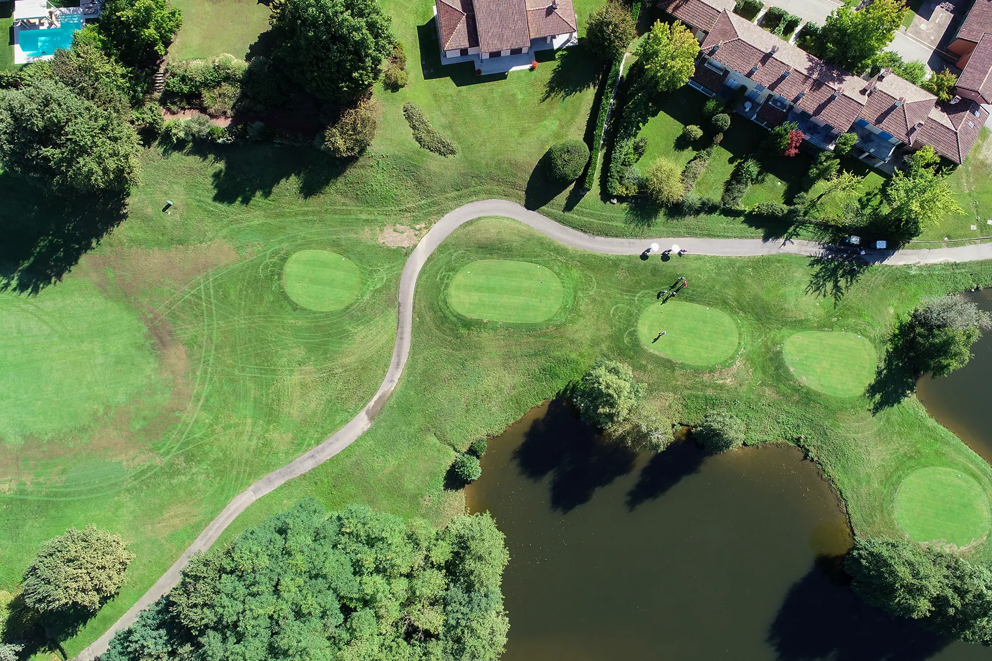 Studio-Sbisà-rilievo-fotogrammetrico-Golf-Club-Bogogno-hole-drone